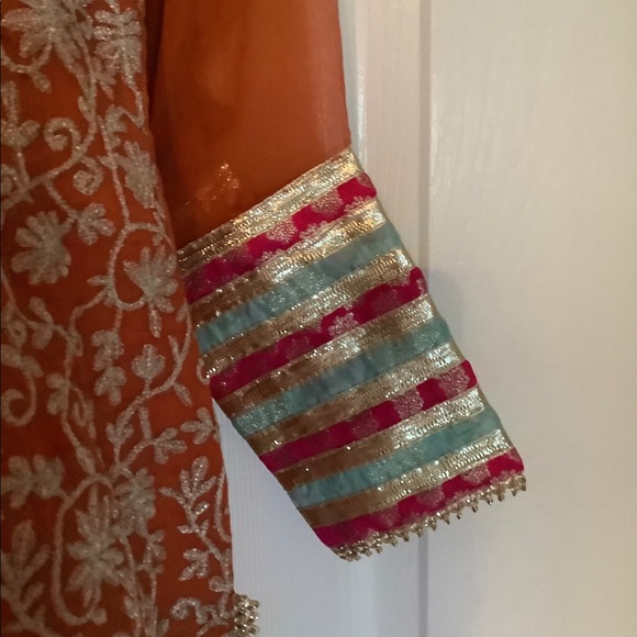 Designer shalwar kammezc - Picture 8 of 11